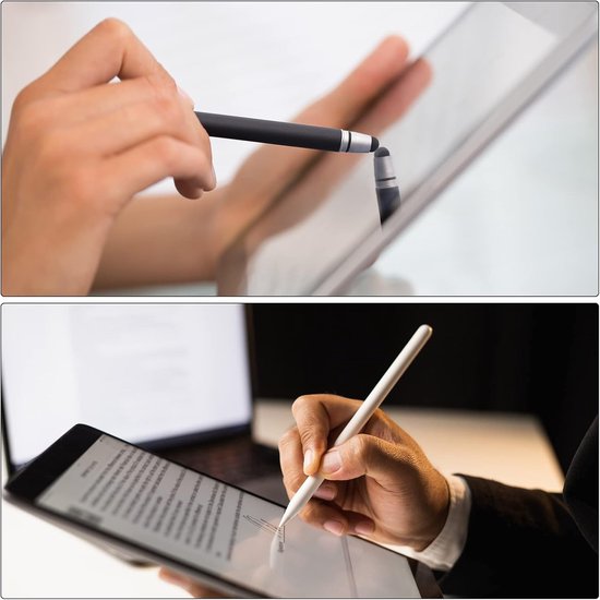 6 stuks stylus penpunten geleidend netvezel capacitief touchscreen pennen tip universele vervanging 5,5 mm — afbeelding 5