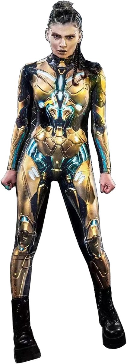 Girl Skelet Kostuum Vrouwen Mannen Halloween Kostuums Cosplay Jumpsuit Bodysuit