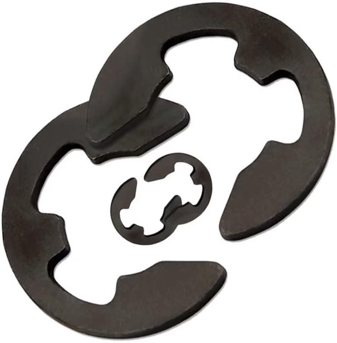E-Clip Externe borgring Snap Interne Circlip Ring 6mm (200 stuks)