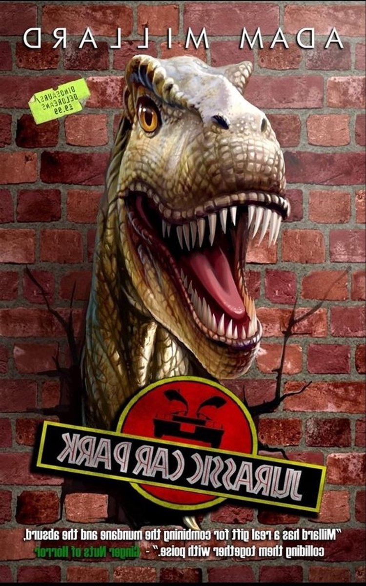 Jurassic Car Park - Humoristische Roman - Ontspannen Lezen - Tijdreizen Avontuur - 172 pagina's - Niet gespecificeerd