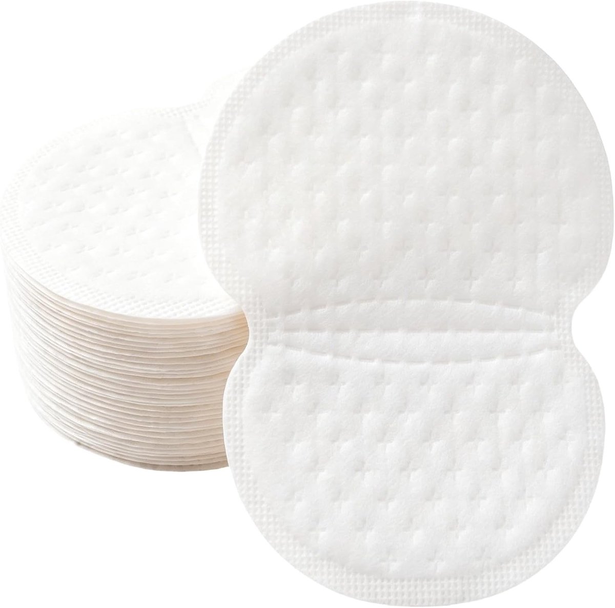 80 stuks zelfklevende okselzweetpads, ultradunne en ademende anti-zweetpads voor optimaal comfort en bescherming tegen zweetgeur
