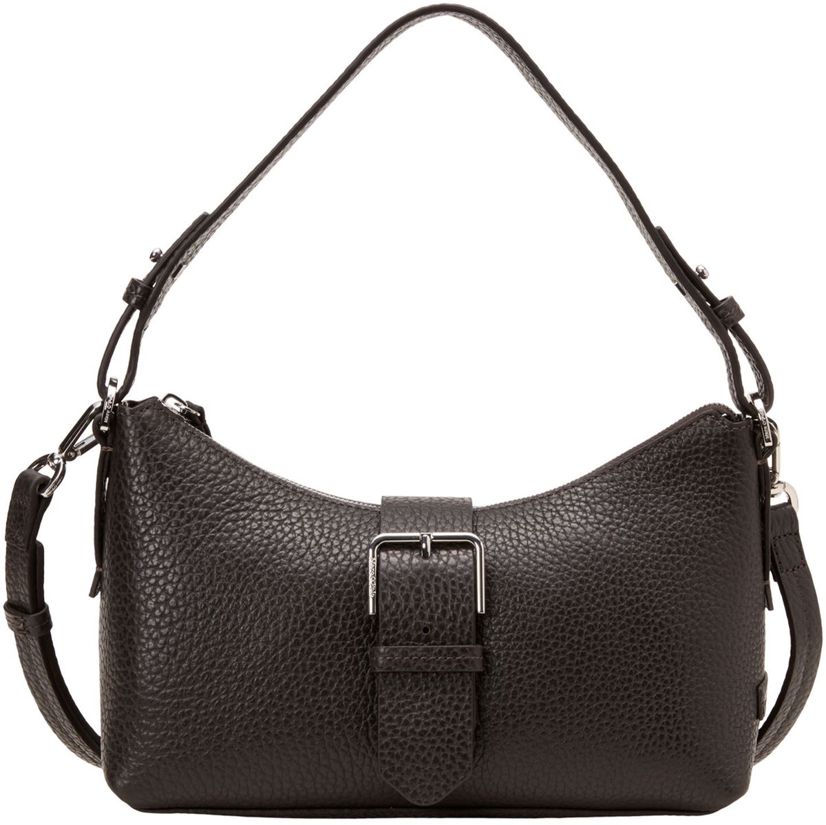 Marc O'Polo schoudertas Binna Crossbody Bag Burnt Coffee donkerbruin