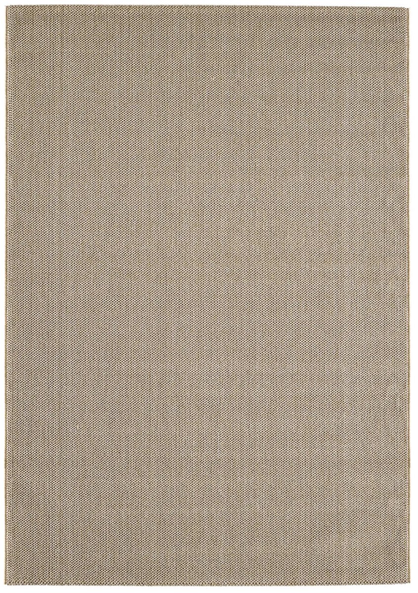 Dutch XXL Laagpolig Vloerkleed | Tapijt | Loom | Uni | Beige | 240x340 cm