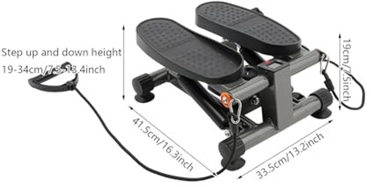 Mini Stepper Machine - Met LCD-display