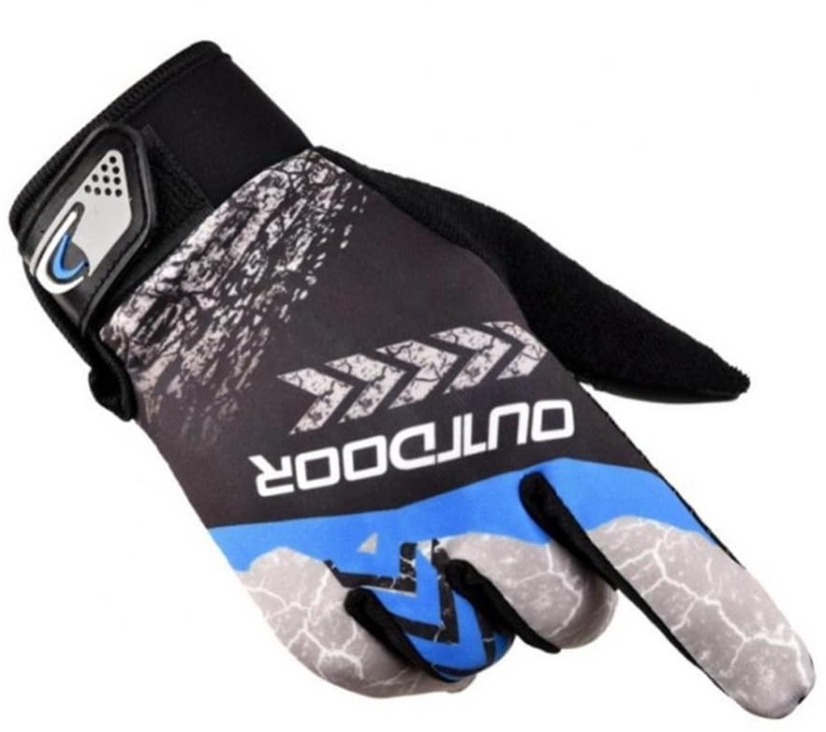 Winter Motorfiets Handschoenen - Waterdicht en Winddicht - Blauw