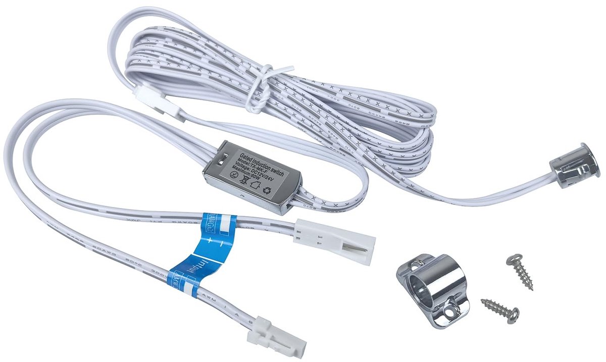 Mini Flush-Mounted Bewegingsdetector - 12V LED Sensor