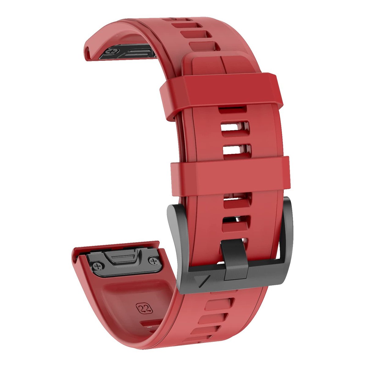 22mm QuickFit Horlogeband - Voor Garmin Fenix 5/5 Plus/6/6 Pro