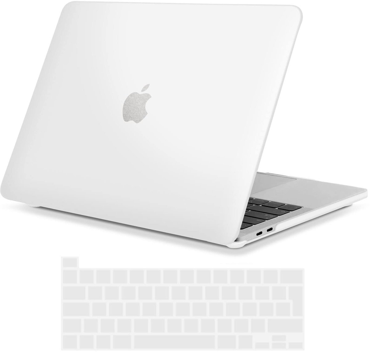 Hardcase voor MacBook Pro 16 inch 2019-2020 - Frost White