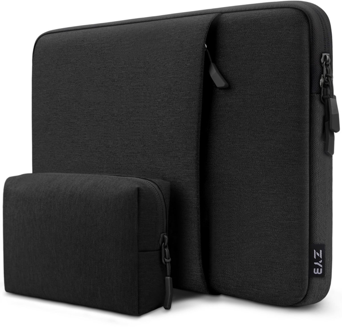 Laptop Sleeve 16 Inch - Waterdicht en Schokbestendig - Zwart
