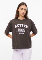 s.Oliver - female - Sportief T-shirt met een relaxte pasvorm