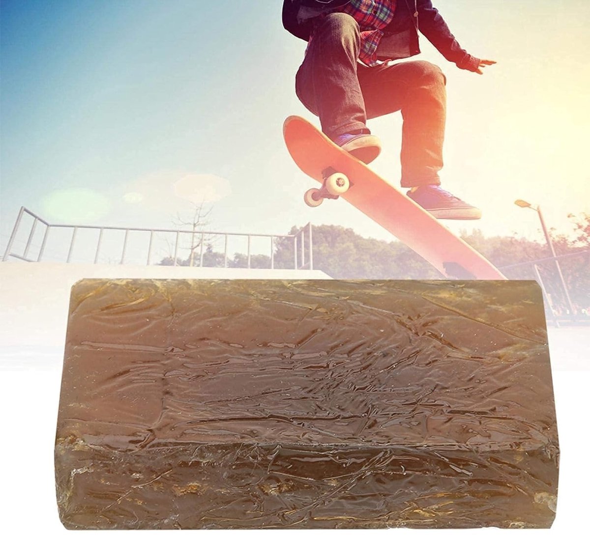 Skateboard Griptape Cleaner - Rubber Gum voor het Schoonmaken van Skateboards, Verwijder Vuil en Verbeter Grip