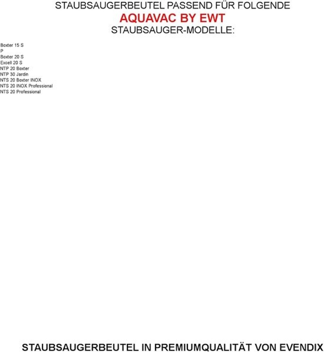 Stofzuigerzakken - Stofzakken Papier - Stofvrij Houden - Hoge Fijnstoffiltering - 8 Stuks 20 Liter - Wit
