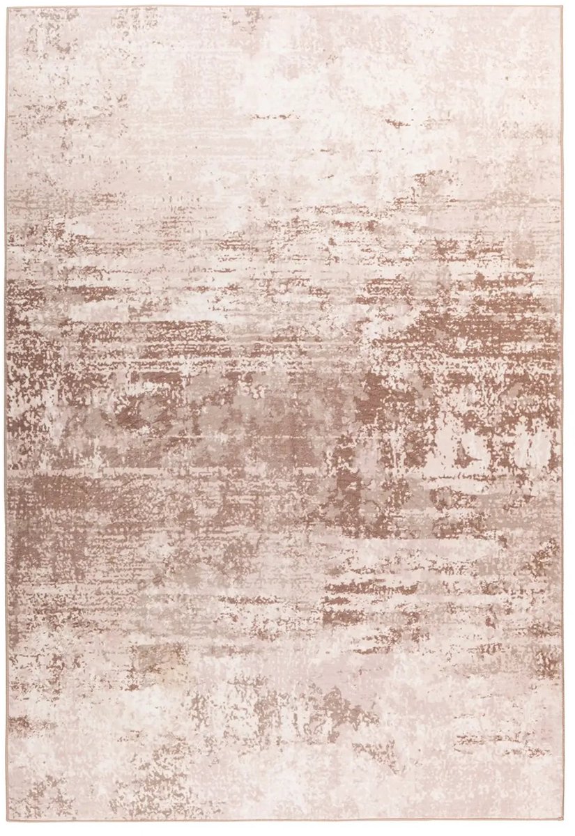 Dutch XXL Vintage Vloerkleed | Tapijt | Saphira | Abstract | Beige | 160x230 cm