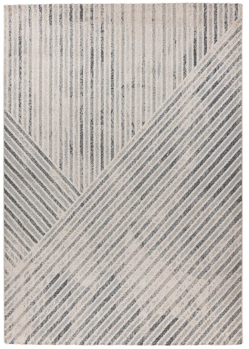 Dutch XXL Modern Vloerkleed | Tapijt | Rhombus | Geometrisch | Beige/Grijs | 160x230 cm Beige / Grijs