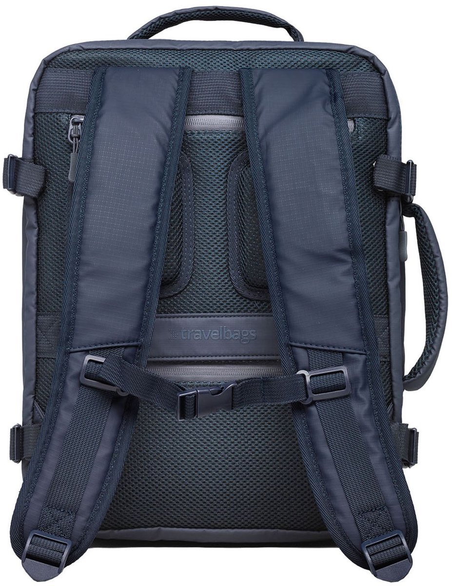 Travelbags The Flex Underseater Rugzak M 40 cm - vacuümvak - 24 liter - 40x30x14/20 cm - navy