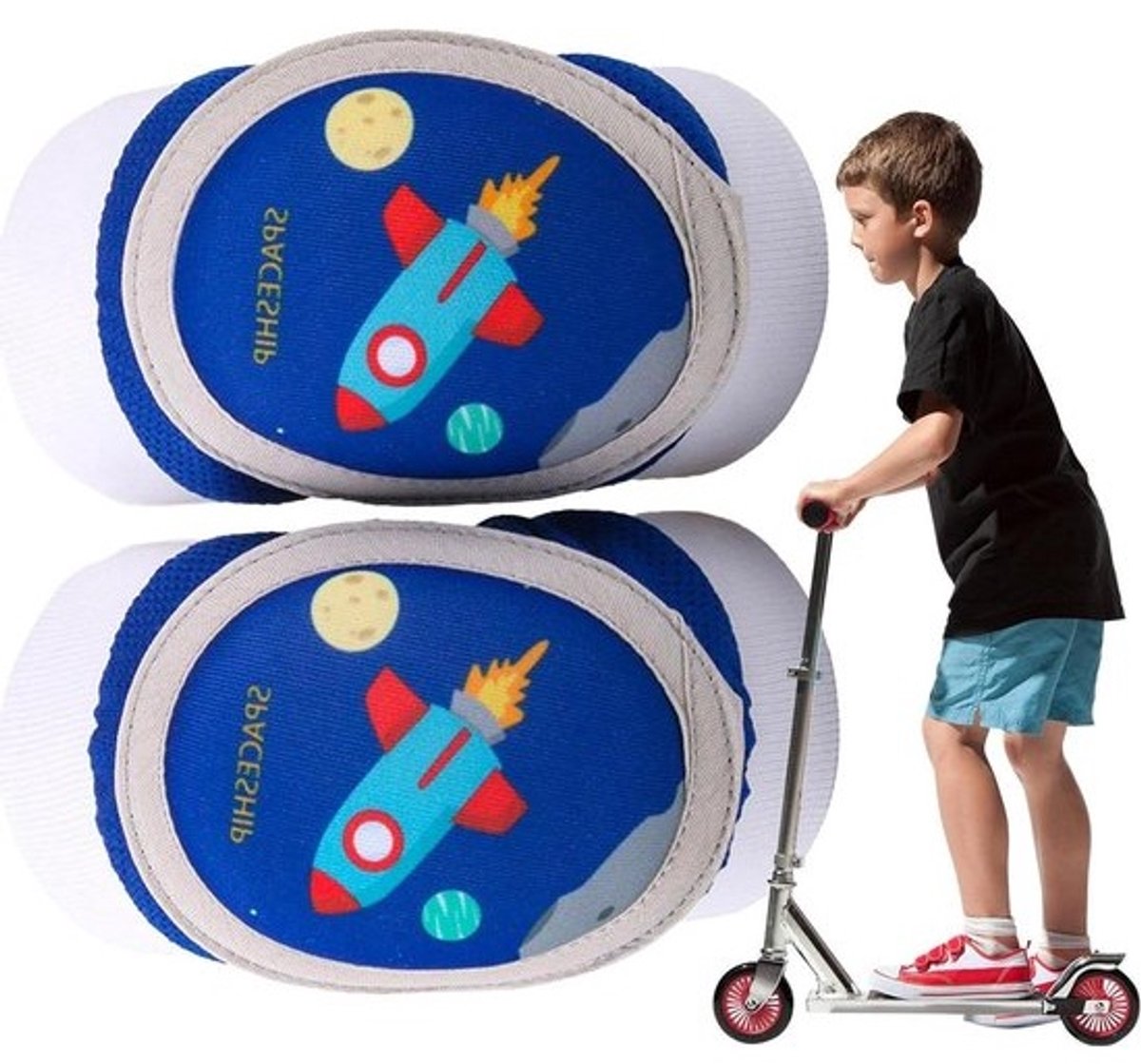 Kinder Beschermingsset - Sportbescherming Peuters - Veilig Sporten - Groeigerichte Ondersteuning - One Size - Niet gespecificeerd