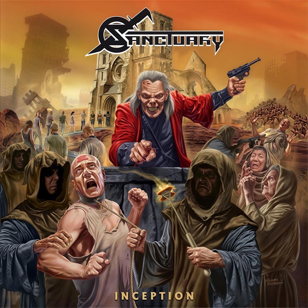 Sanctuary - Inception (LP)