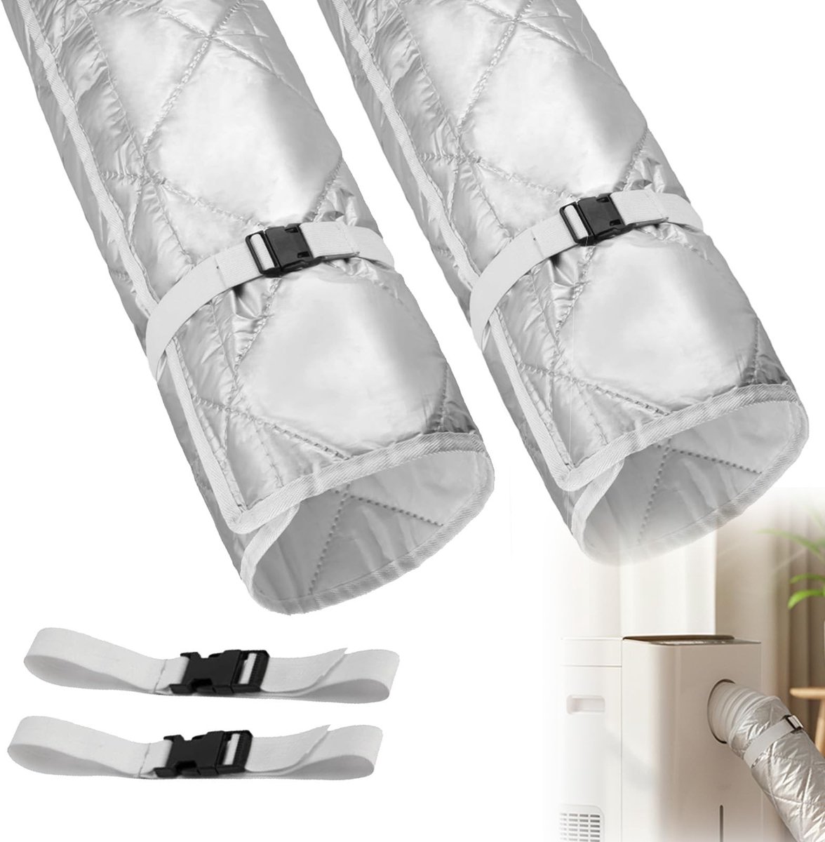 Hose Cover voor Draagbare Airconditioners - Isolatie en Bescherming