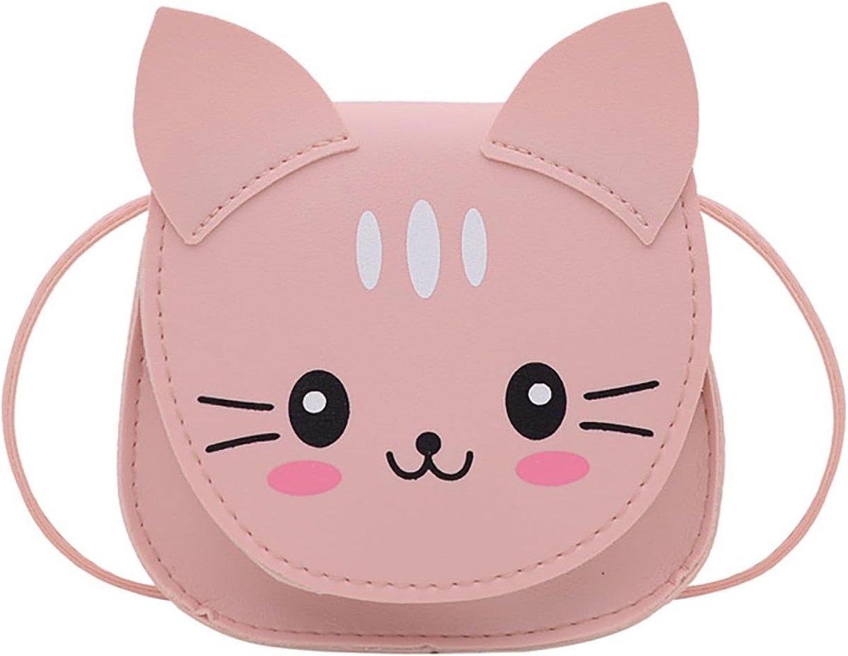 Schattige schoudertas voor meisjes in de vorm van een kat - Perfect voor dagelijks gebruik en uitjes