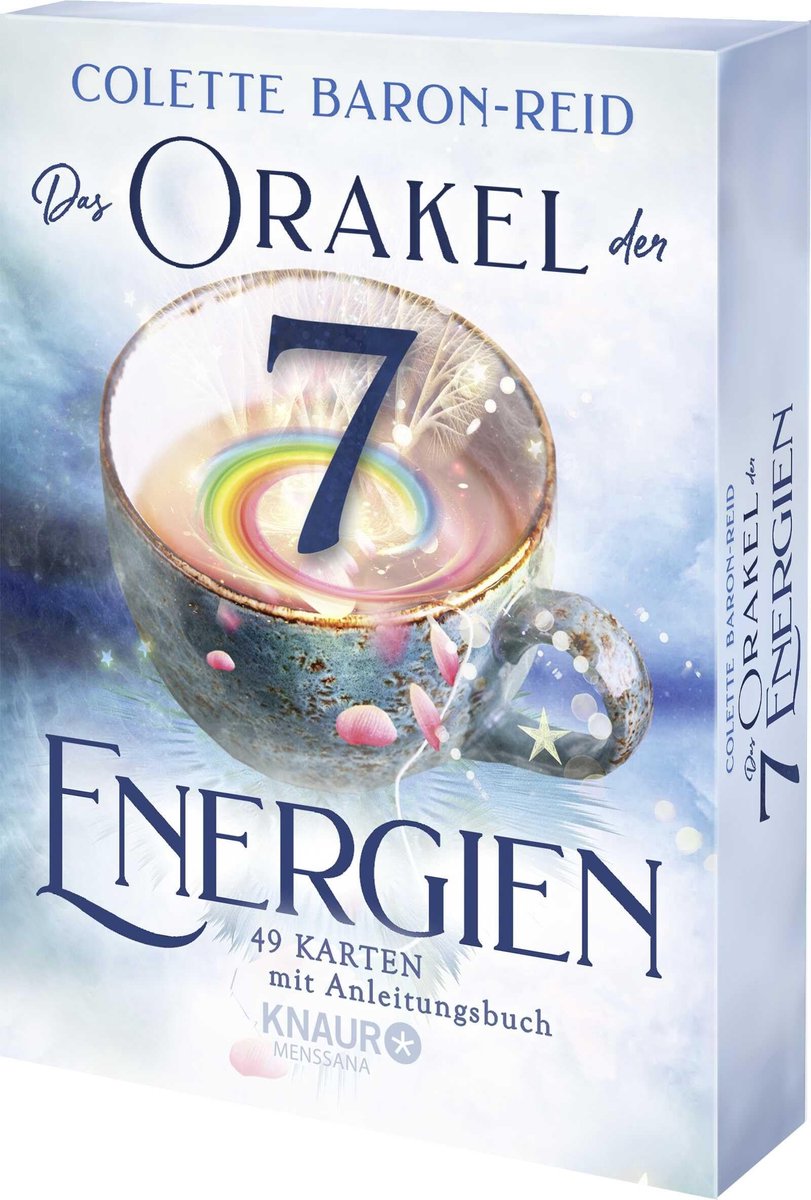 Orakel der 7 Energien - 49 kaarten met handleiding