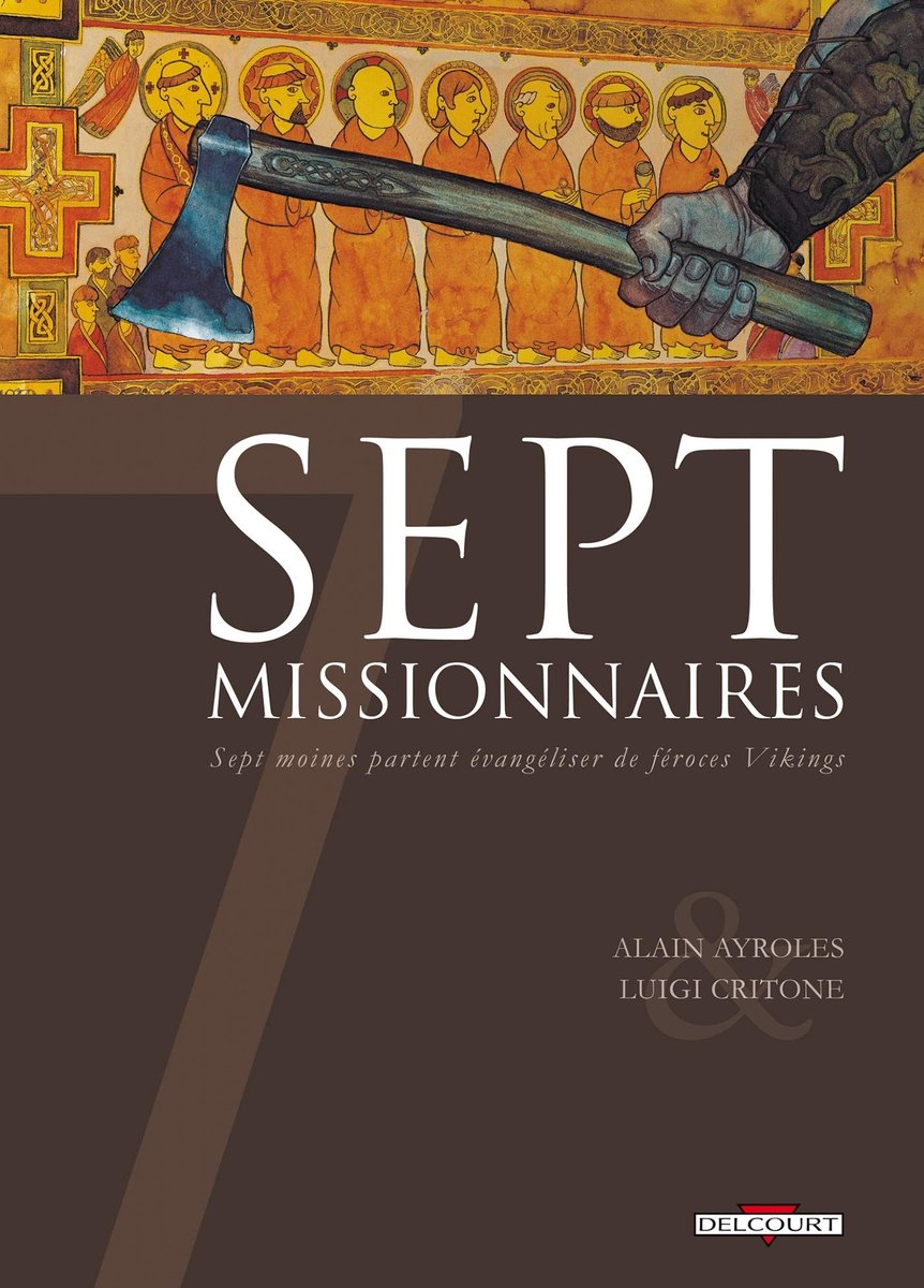 Boek over zeven missionarissen en hun avontuur