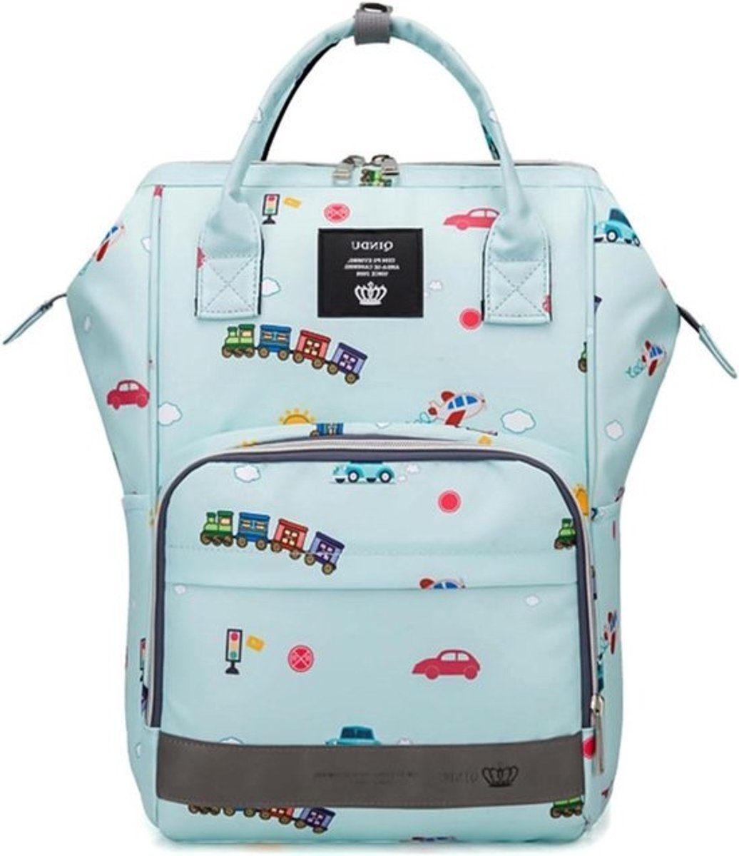 Multifunctionele Luiertas - Moederschapstas Reistas - Baby Verzorgen - Hoge Capaciteit Waterdicht - 24x16x41 cm - Auto