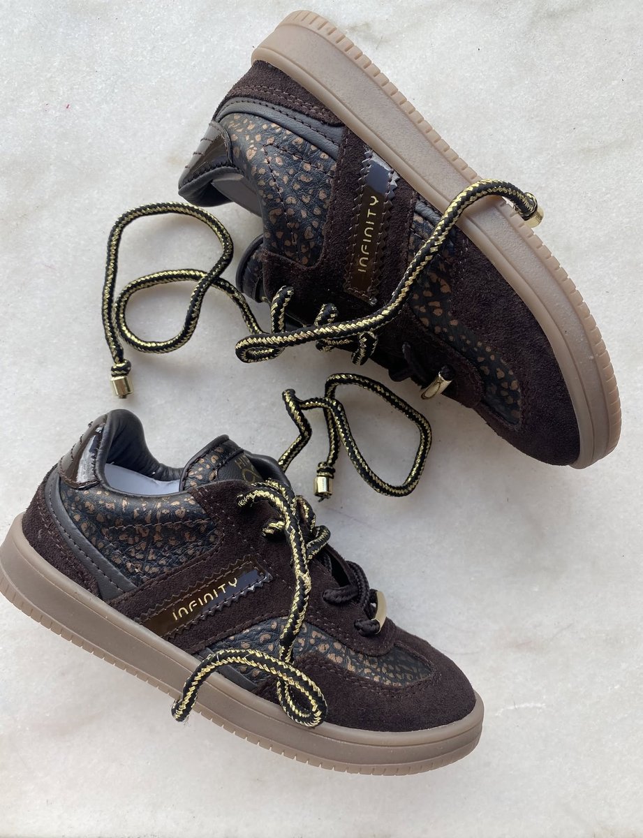 Hip sneaker leopard maat 38