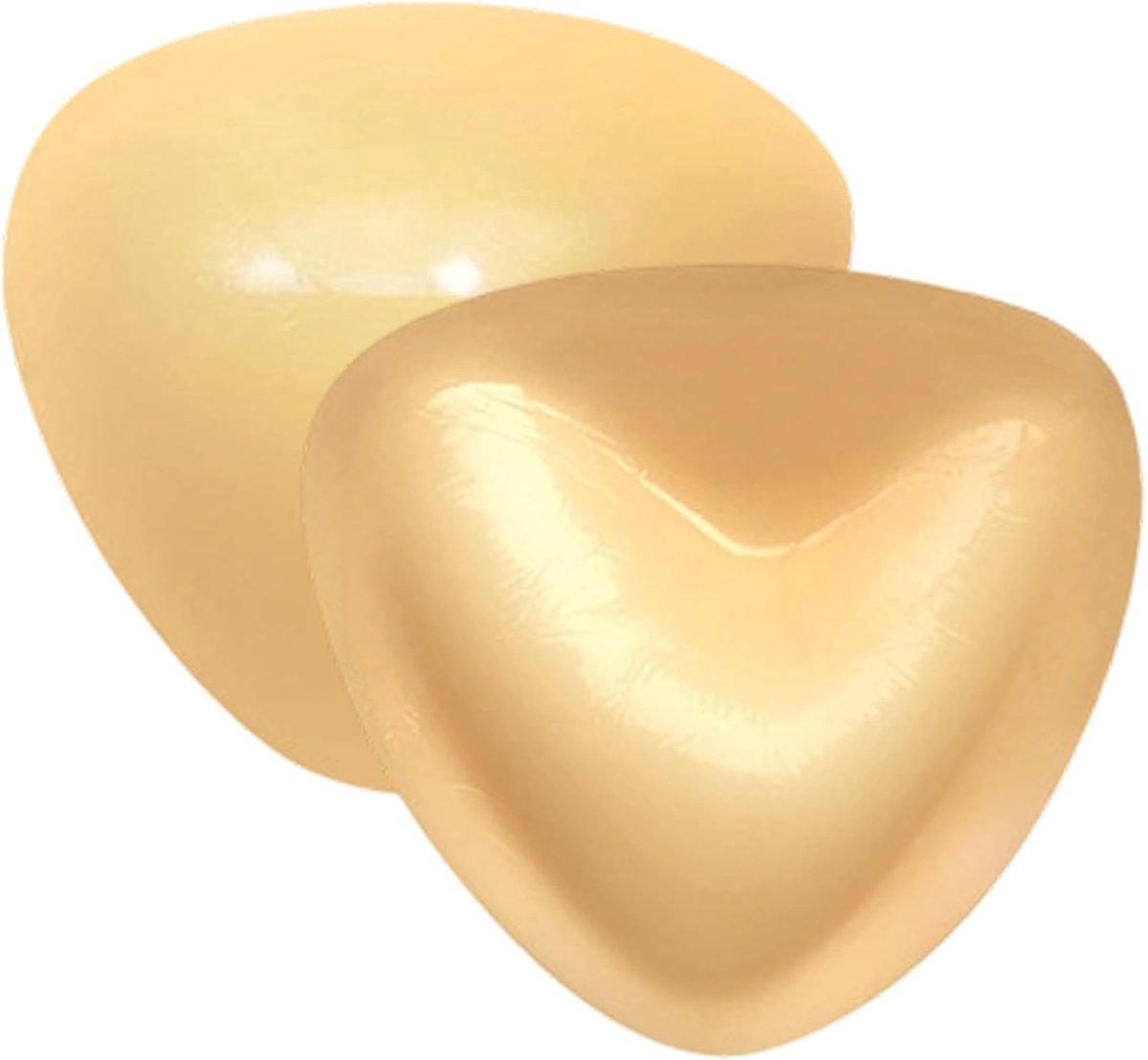 Verstevigende Push-up Pads voor Bikini en Lingerie, Herbruikbare en Plakbare Inlegkussens voor Dames A/B Cup, Ideaal voor Zwemkleding en Sportoutfits