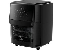 Electrolux EAF12B Enkel 12 l Vrijstaand 1700 W Heteluchtfriteuse Zwart