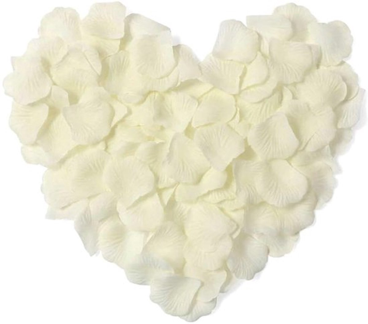 1 pak rozenblaadjes voor romantische decoraties voor Valentijnsdag, huwelijksverjaardag en verloving