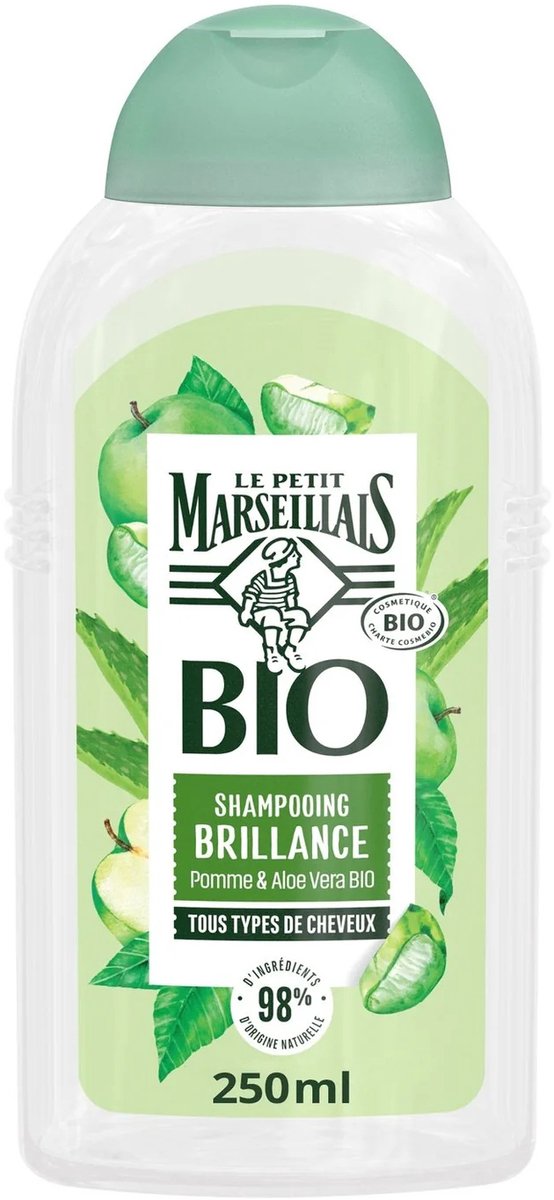 Le Petit Marseillais shampoo appel en aloe vera 240ML