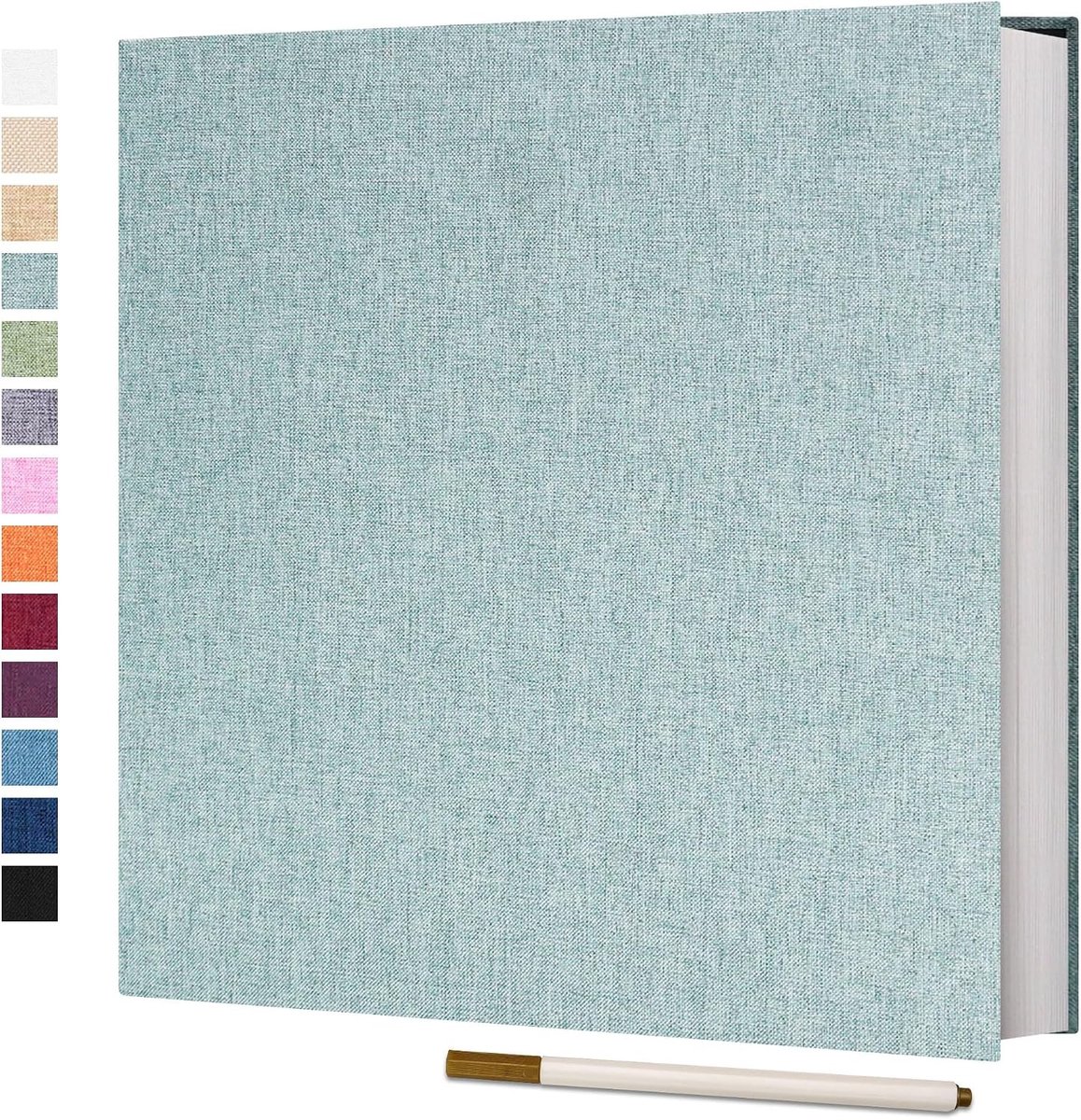 Zelfklevend Fotoalbum met 60 Pagina's voor DIY Herinneringen, 10 x 15 cm, Perfect voor Trouwen, Verjaardagen en Feestdagen