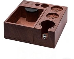 Verstelbaar Tamperstation voor Barista 51-58 mm, Universele Espresso Dispenser en Tamping Tool voor Perfecte Espresso Bereiding