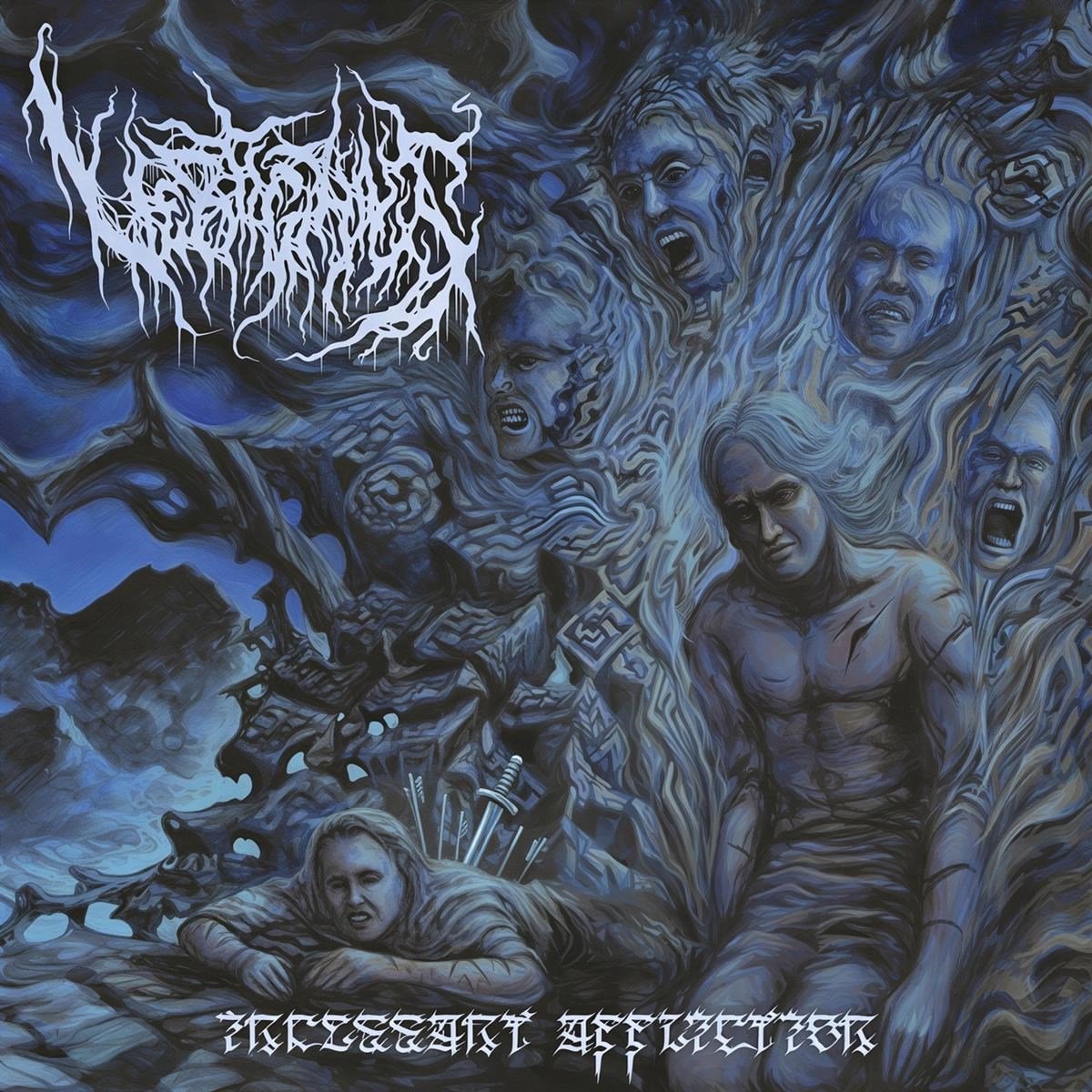 Vertignous - Incessant Affliction (CD)