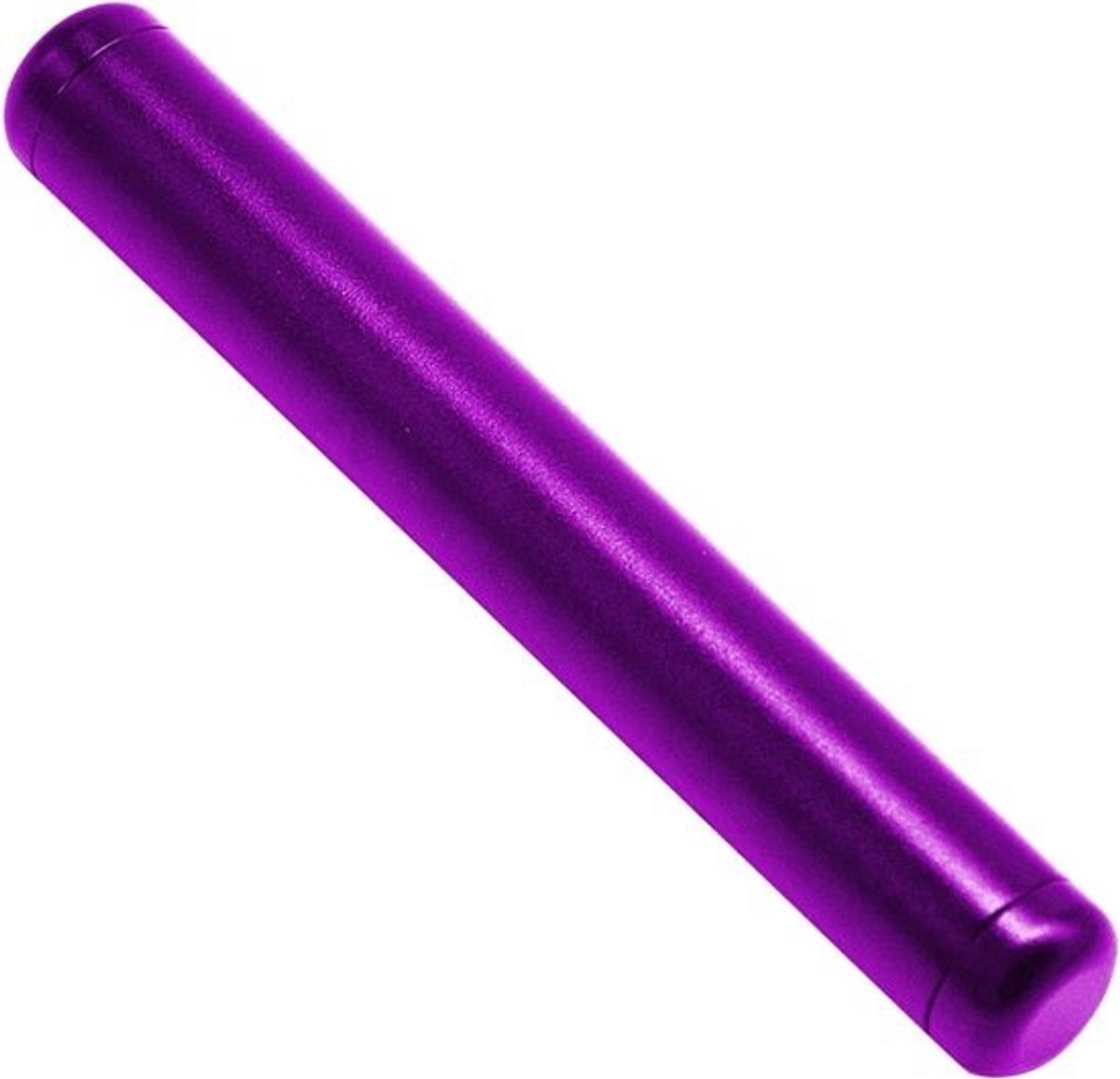 Metalen Buiscontainer - Opbergcapsule Pillendoos - Reisartikelen Opbergen - Waterdichte Verzegelde Veiligheid - 15L x 2B x 2H cm - Paars