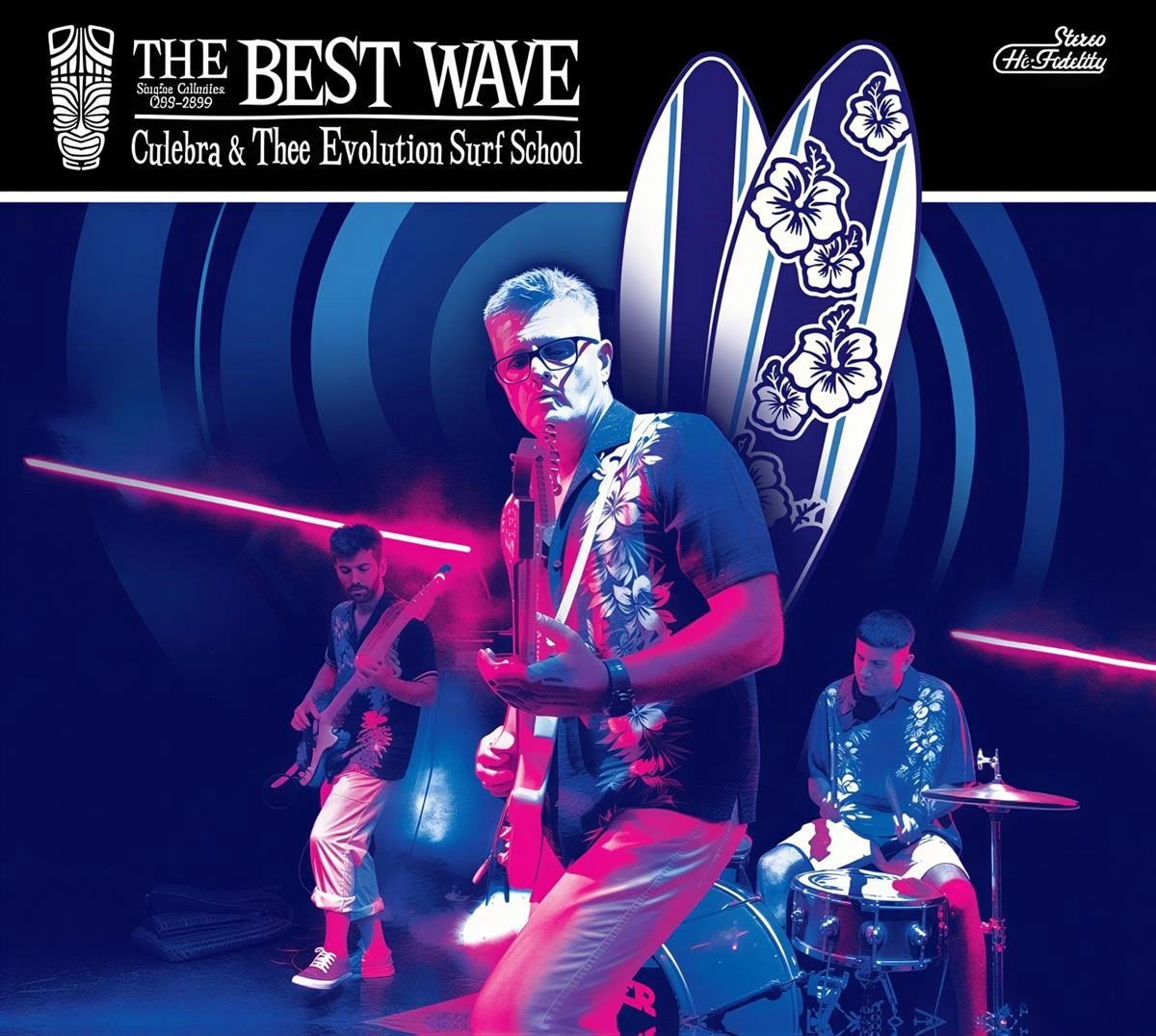 Culebra & Thee Evolution Surf School - The Best-Wave Singles Collection 2017-2024 (CD)