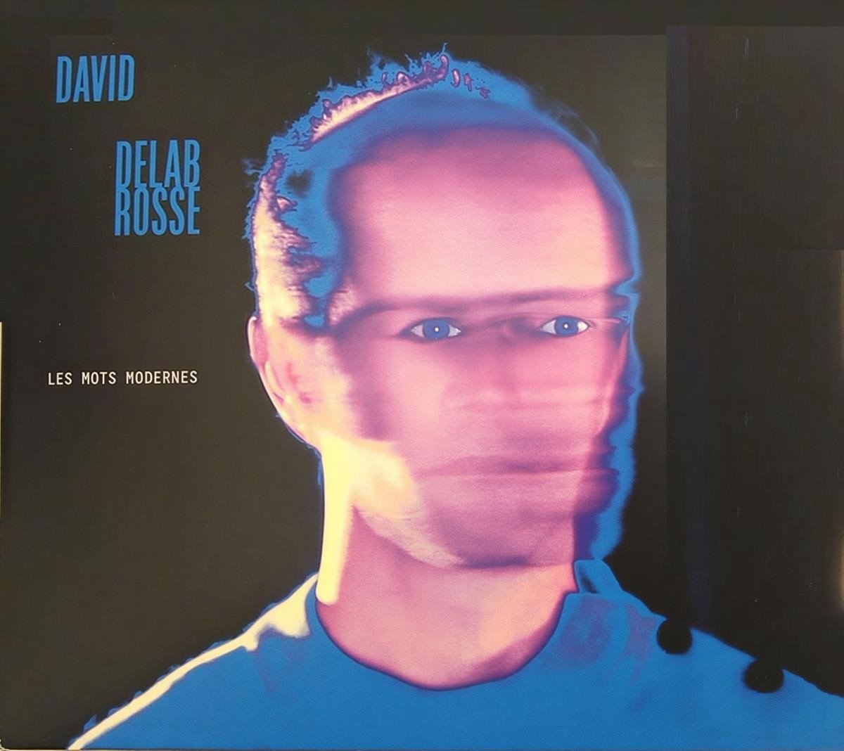 David Delabrosse - Les Mots Modernes (CD)