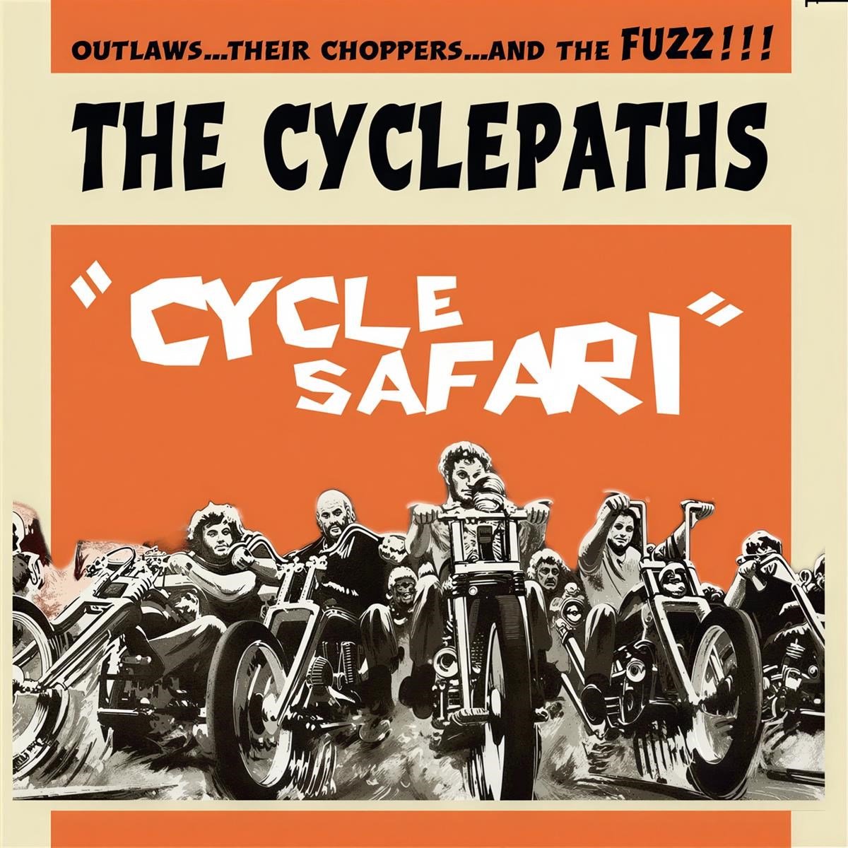 The Cyclepaths - Cycle Safari (CD)