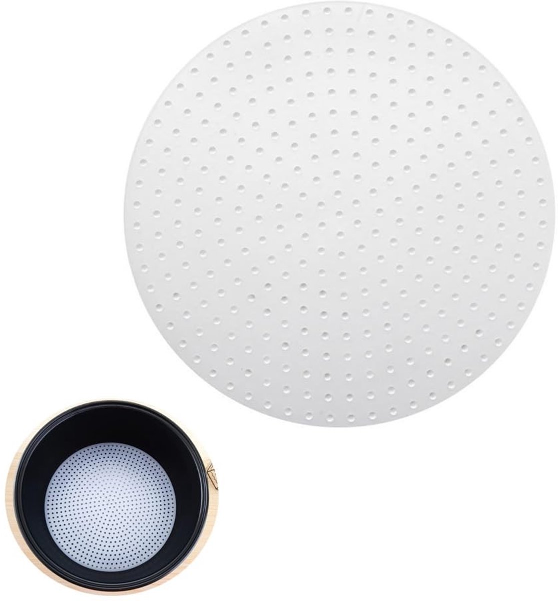 Rijstkoker anti-aanbakmat - Hittebestendig silicone