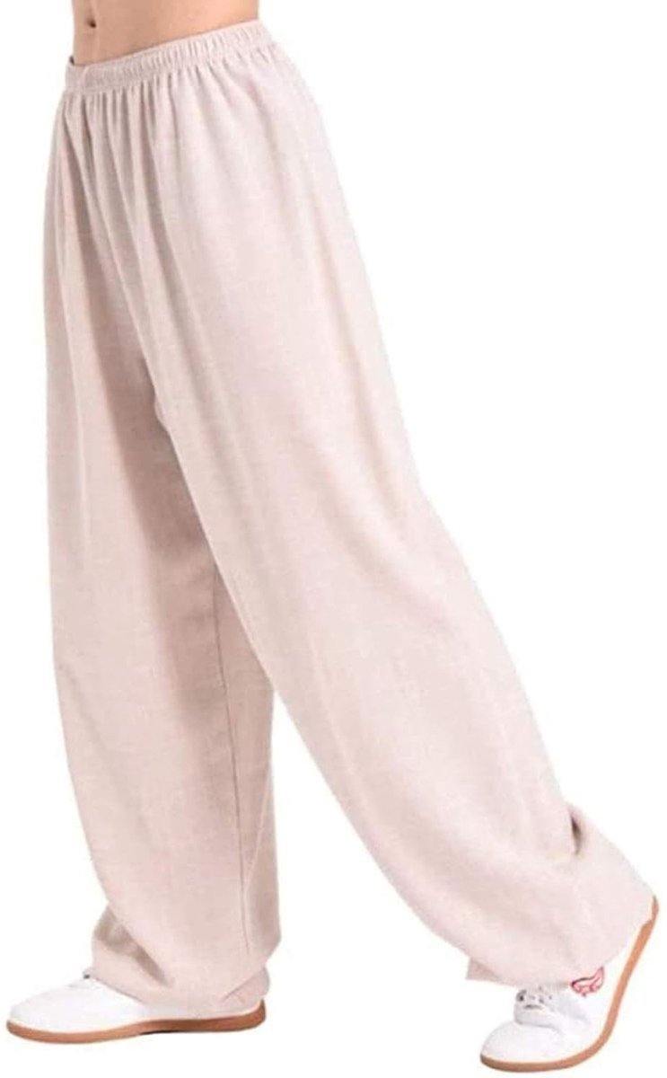 Tai Chi Broek Unisex - Losse en Ademend Trainingsbroek
