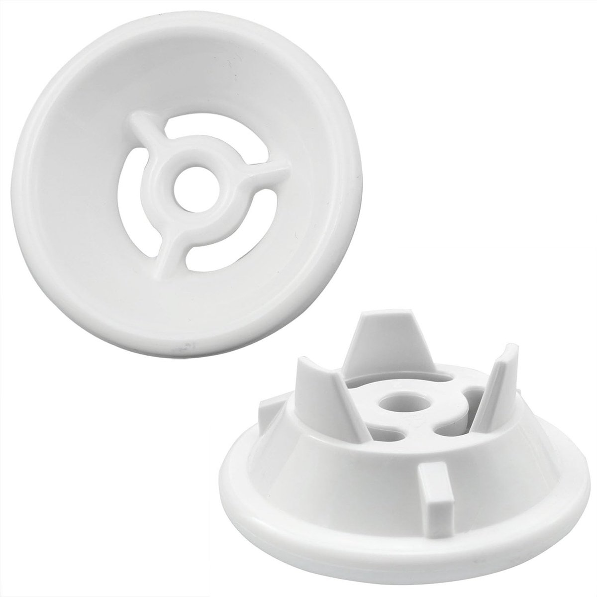 Urinoir Afvoer Cover Filter - 2 Stuks - Wit