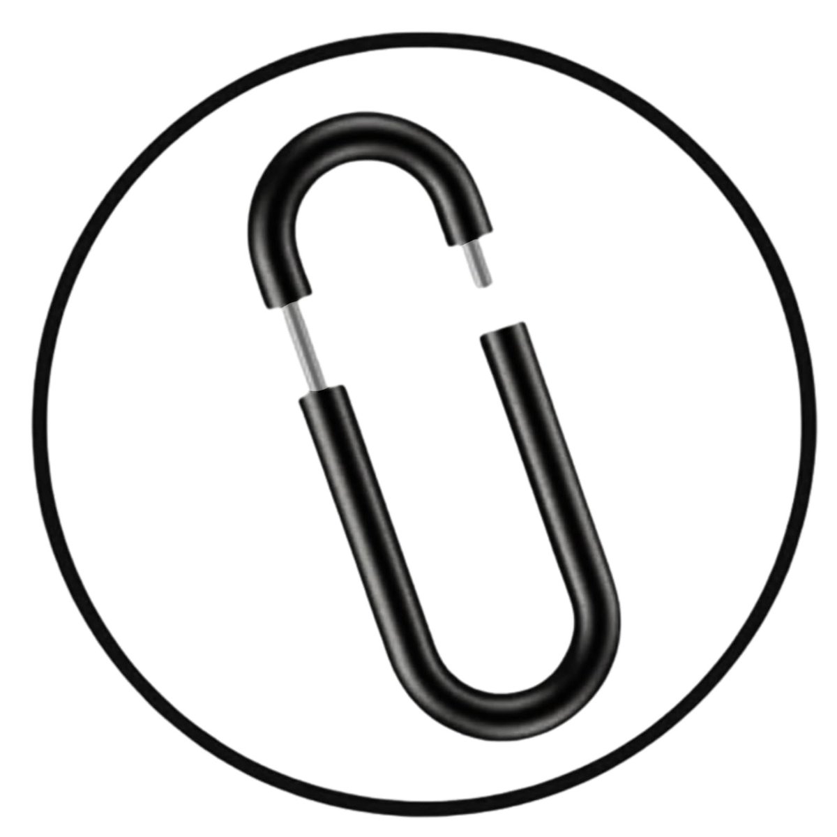 Buckle Clamp voor Apple Watch - Vervangbaar Metaal