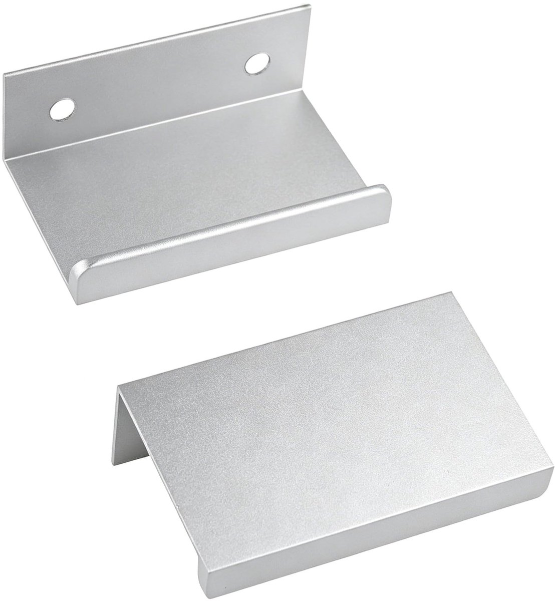 Aluminium Vinger Trekhendel - Set van 6 - 50mm