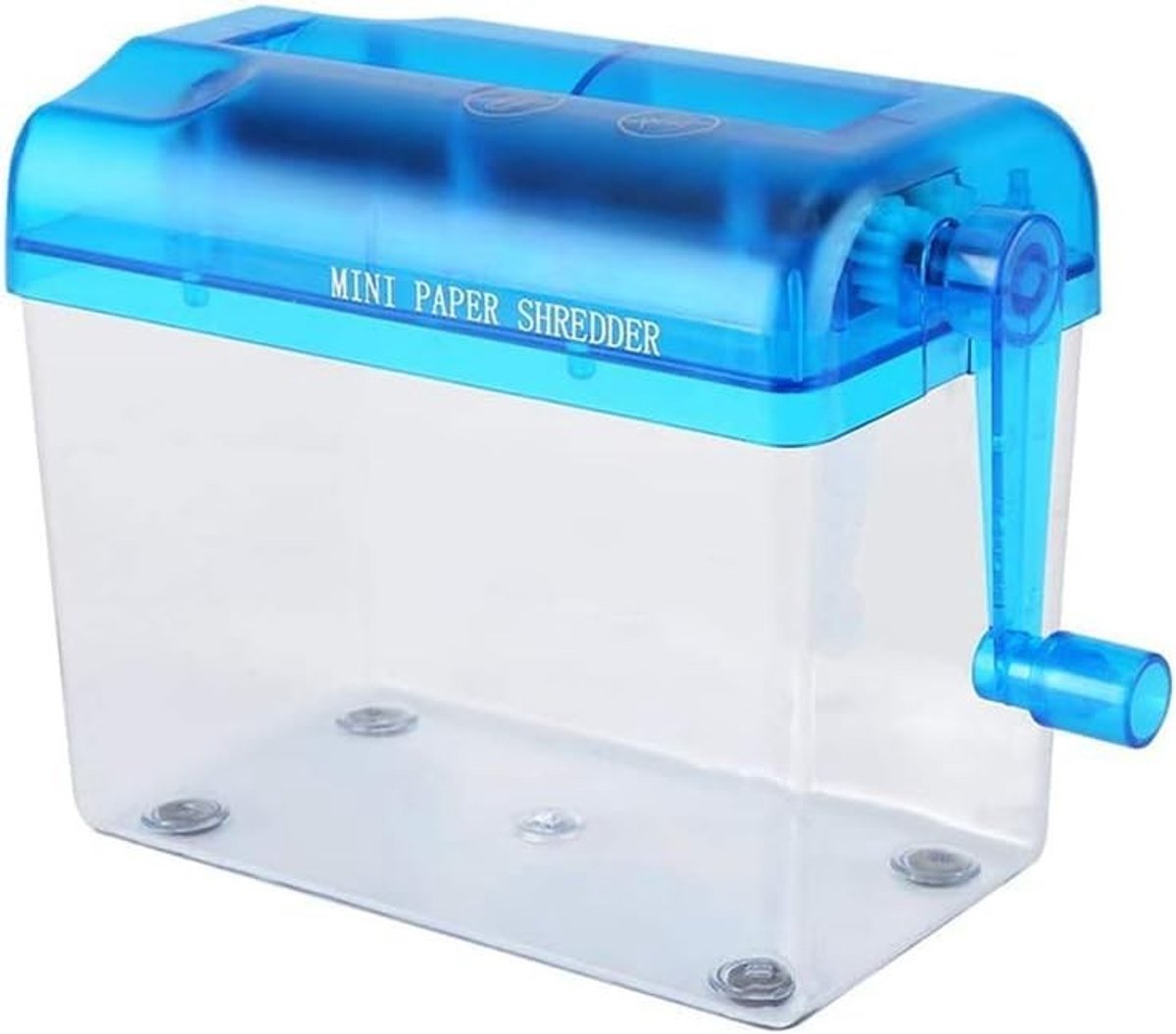 Mini Hand Shredder - Draagbaar en geschikt voor A6 papier