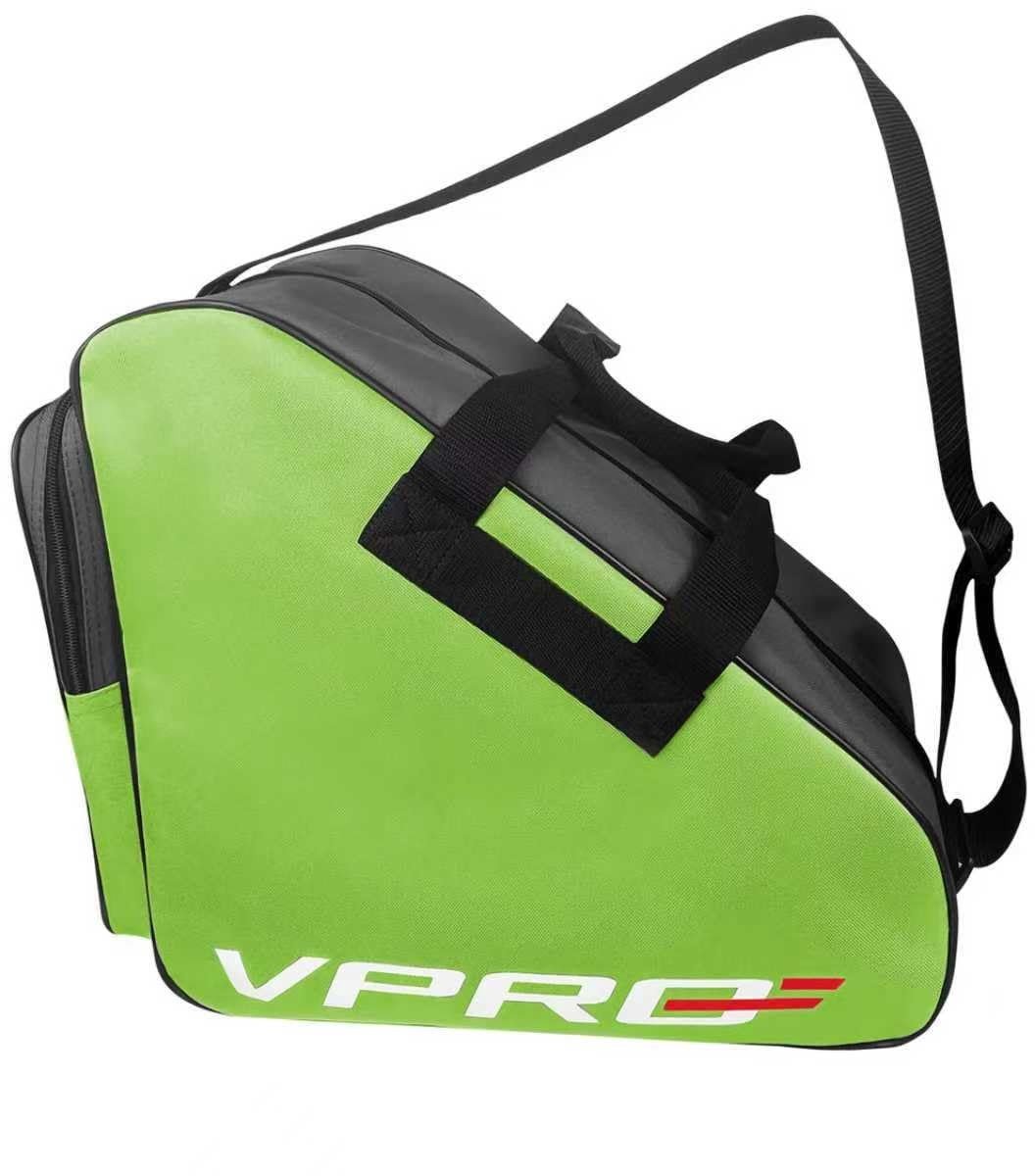 Schaats Tas voor Kinderen en Volwassenen - Groen - 30 Liter