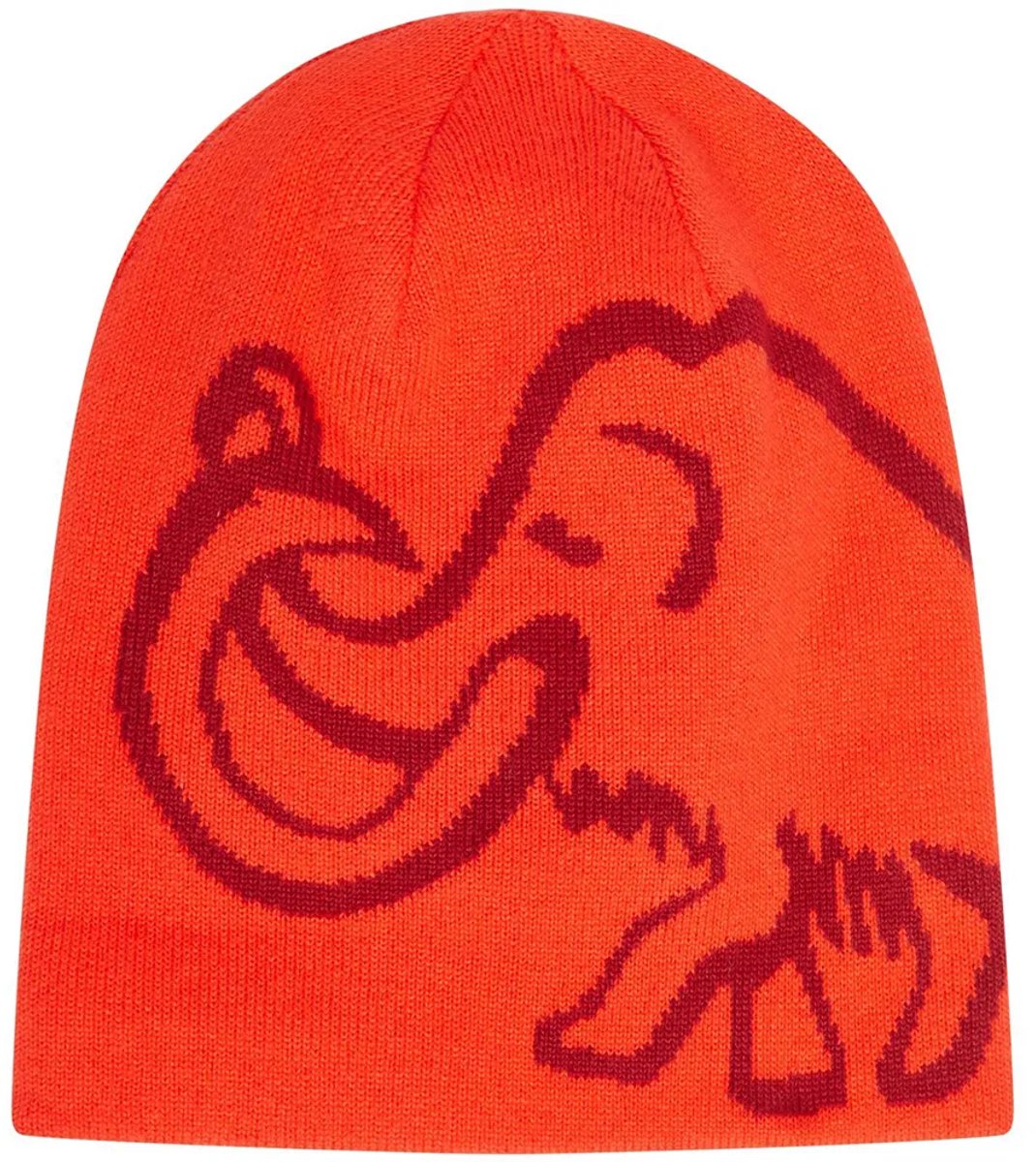 Mammut Logo Beanie Reversible (Maat - OS, Kleur - Mam Red - Dark Mam Red)