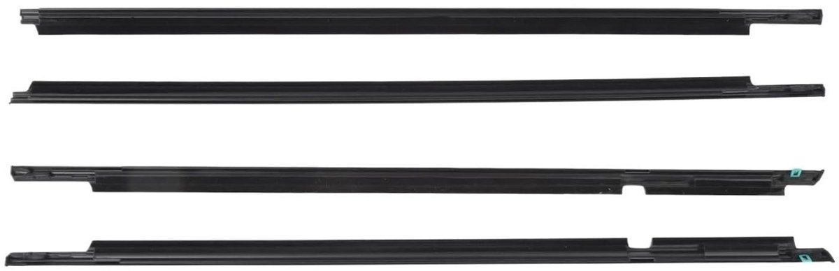 Autodeurafdichting voor Toyota Land Cruiser Prado 120 - 4 Stuks