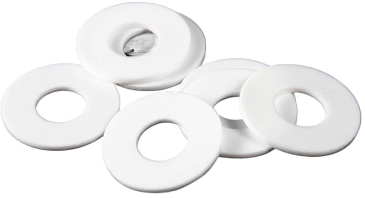 10 Stuks Afdichtringen - Dikte 3mm - Binnendiameter 5 tot 45mm