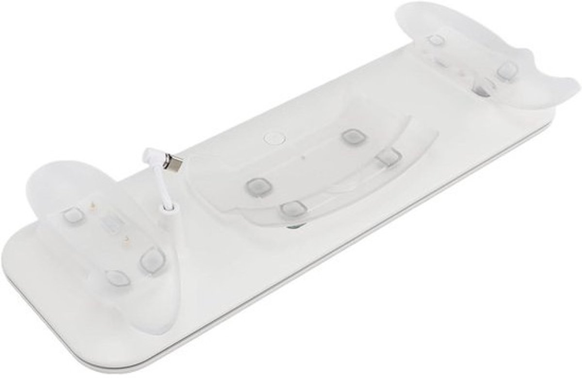 VR Headset Oplaadstation - Oplaadstandaard Controller - VR Gaming Opladen - Magnetische Aansluiting - 35 x 14 x 6 cm