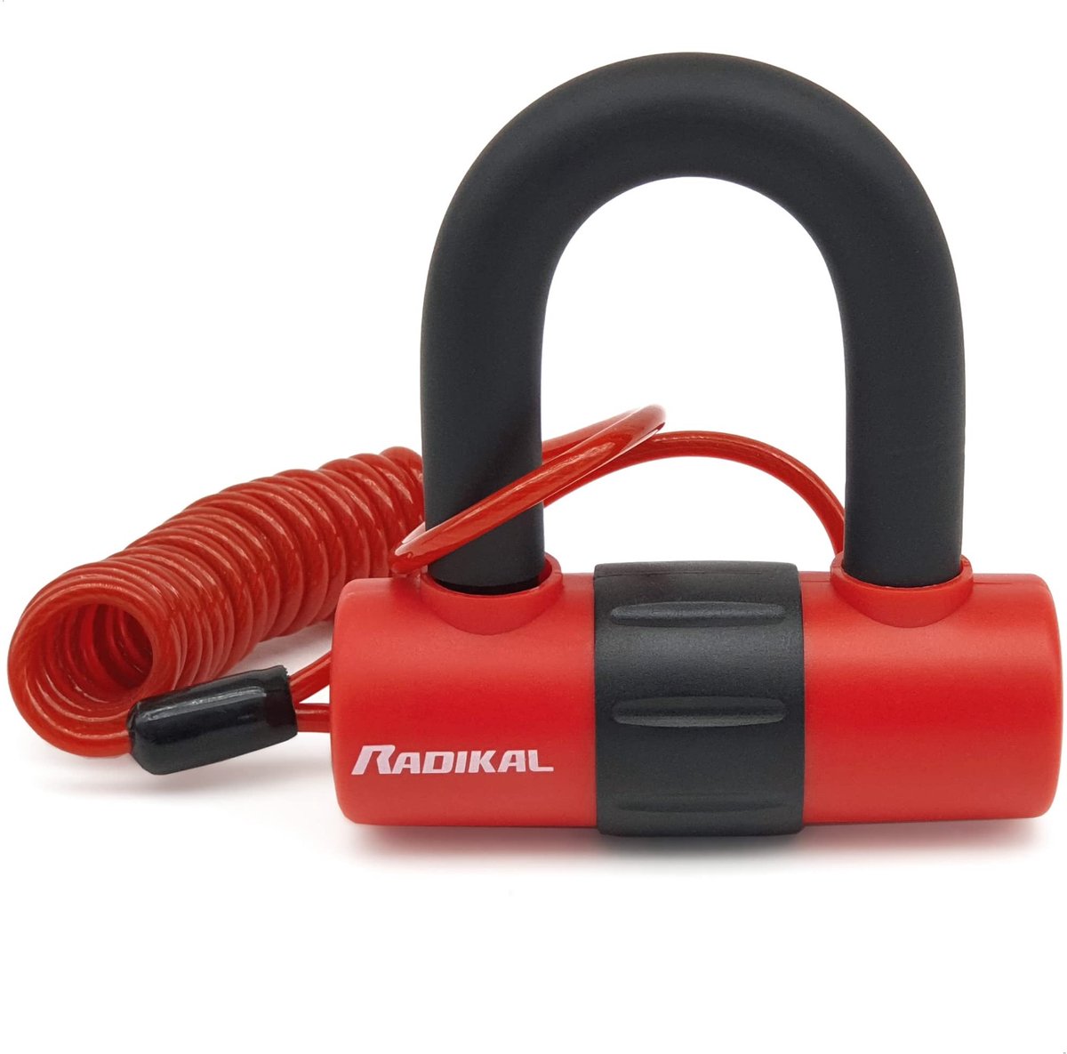 Anti-diefstal Hangslot Mini U - Ø14mm Dubbele Functie